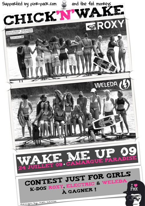 Affiche chicknwake1