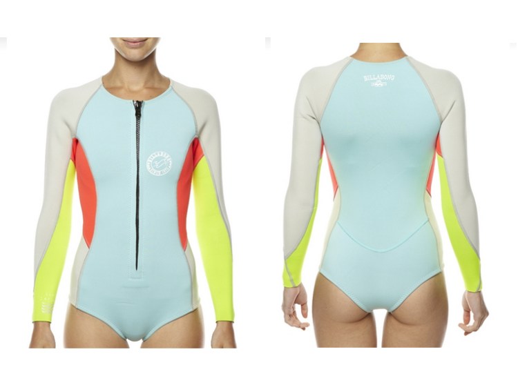 CAPSULE CHEEKY SPRINGSUIT - LEMON TWIST