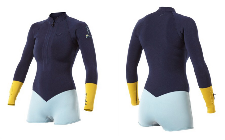 KASSIA LONG SLEEVE SPRINGSUIT