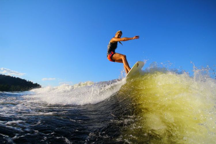 wake surf