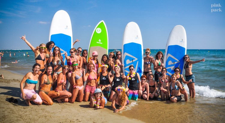 stand up paddle - stand up rising - la grande motte