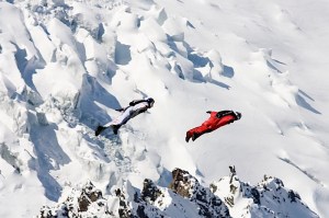 powerade winter outdoor games by columbia, chamonix 2007