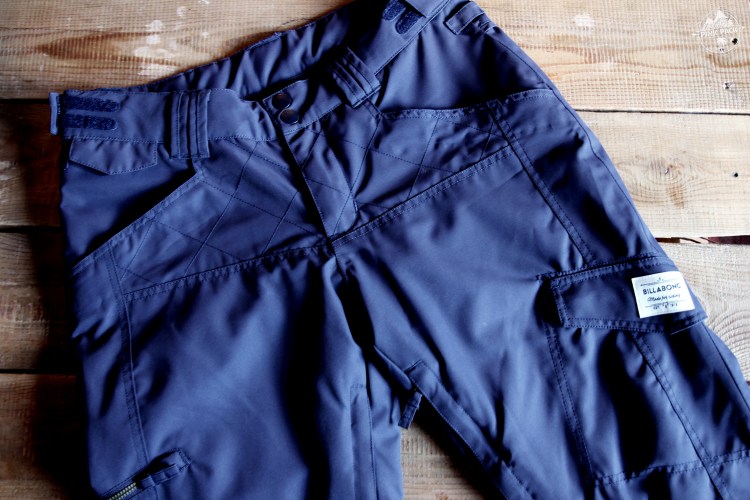 Un pant de snow Daft blue Billabong Women's