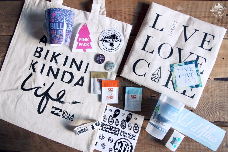 Welcome bag pour chaque participantes