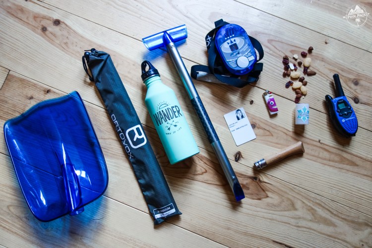 whats in my pink pack bag - winter edition 2