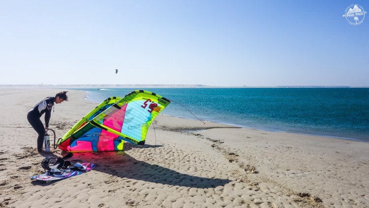 5,5m, the wind gun !