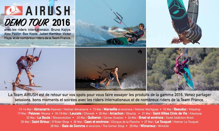 AIRUSH TOUR 2016