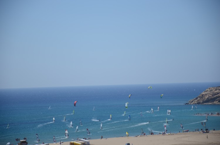 windsurf Rhodes pink pack