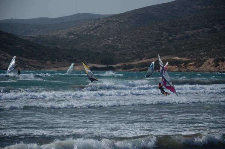 kitesurf en grece pink pack
