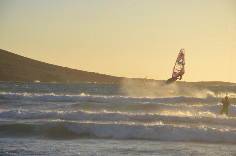 kitesurf Rhodes pink pack