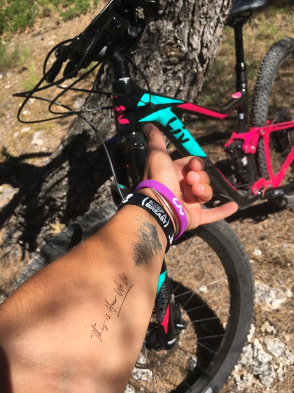 Pink Pack Mountain Bike Session Avoriaz MTB